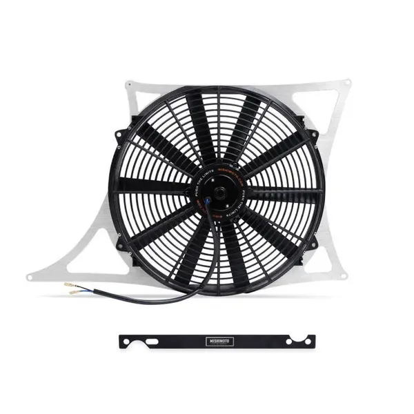 MISHIMOTO MMFS-E46-01 BMW M3 Performance Aluminum Fan Shroud Kit, 2001-2006