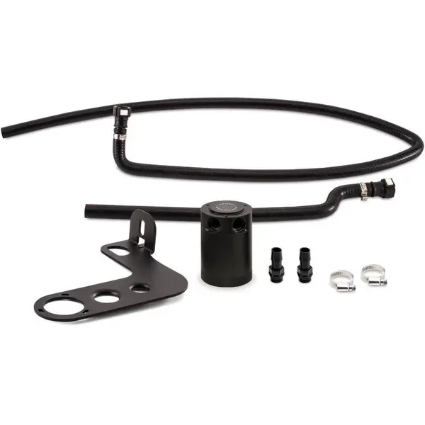 MISHIMOTO MMBCC-CSS-10APBE CHEVROLETCamaro SS Auto Baffled Oil Catch Can, 2010-2015