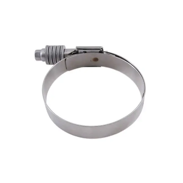 MISHIMOTO MMCLAMP-CTWG-117 Constant Tension Worm Gear Clamp, 3.74" - 4.61"