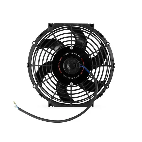 MISHIMOTO MMFAN-10C Curved Blade Electric Fan, 10"