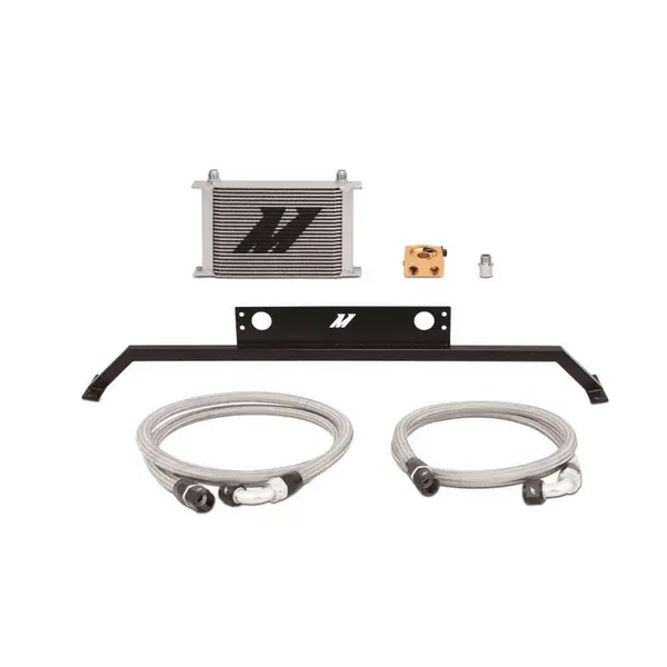 MISHIMOTO MMOC-MUS-11T FORD Mustang 5.0L Oil Cooler Kit, Black, 2011-2014