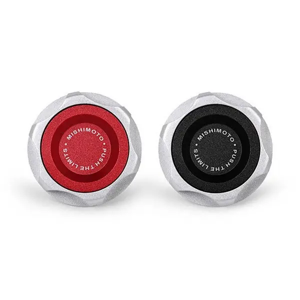 MISHIMOTO MMOFC-MUS4-15MRD FORD Mustang EcoBoost Oil Filler Cap, 2015+