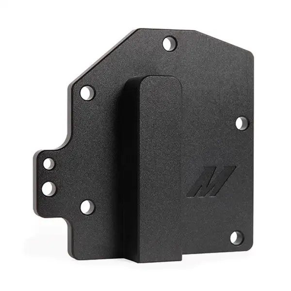 MISHIMOTO MMOCP-MUS8-15 FORD Mustang GT RHD Oil Cooler Block-Off Plate, 2015+