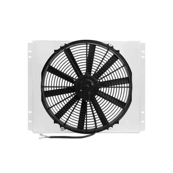 MISHIMOTO MMFS-MUS-67 FORD Mustang Performance Aluminum Fan Shroud with Fan Controller Kit, 1967-1970