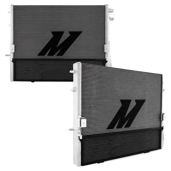 MISHIMOTO MMHE-SUP-20 Heat exchanger for TOYOTA GR Supra 2020+ / BMW (G20 / G29) 2019+