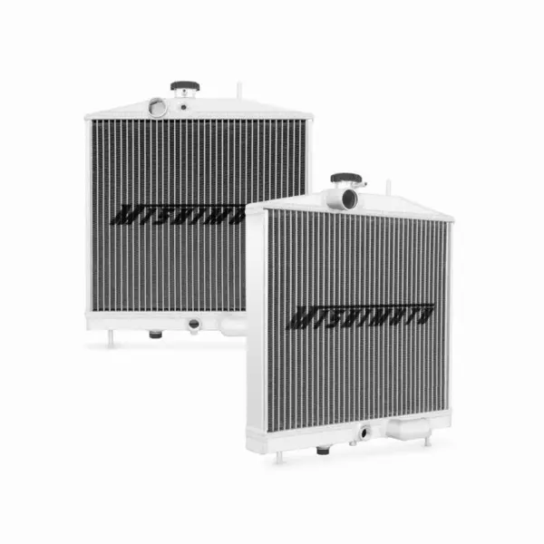MISHIMOTO MMRAD-K20-EK HONDA Civic K-Series Swap Aluminum Radiator, 1996-2000