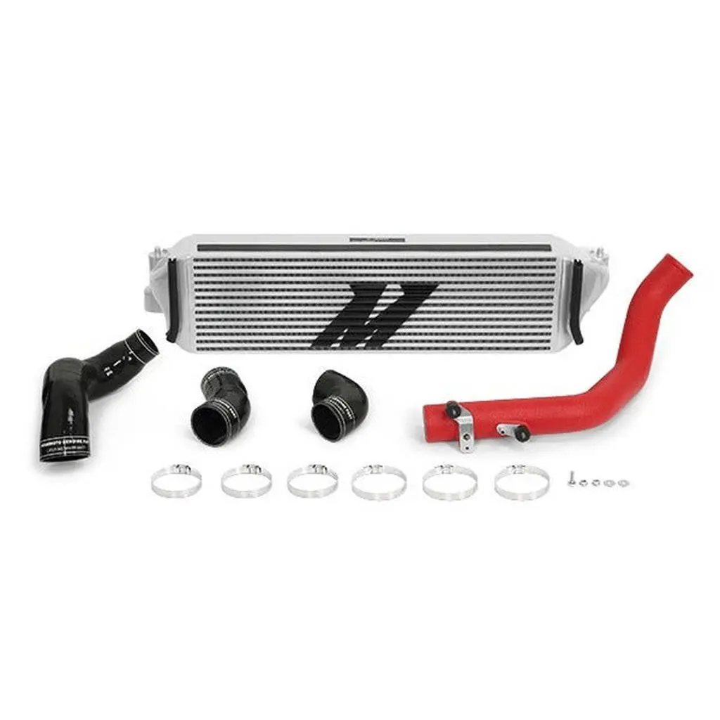 MISHIMOTO MMINT-CTR-17KSLWRD HONDA Civic Type R Performance Intercooler Kit, 2017+