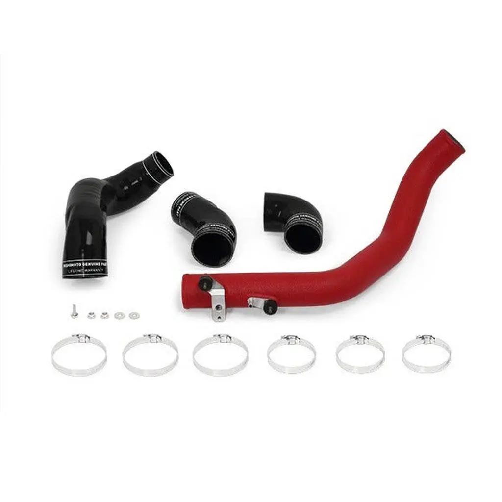 MISHIMOTO MMINT-CTR-17KSLWRD HONDA Civic Type R Performance Intercooler Kit, 2017+