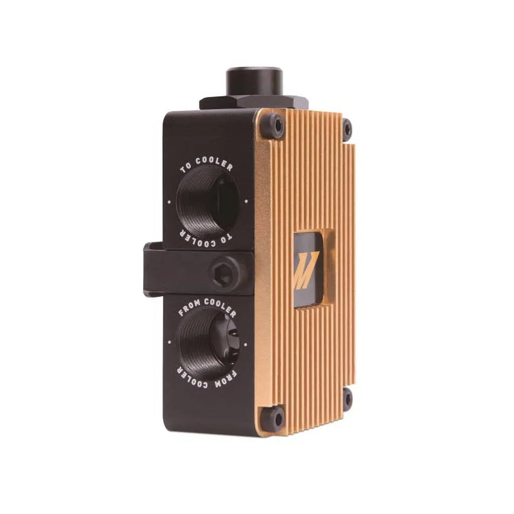 MISHIMOTO MMOP-EXTFC In-Line Oil Thermostat