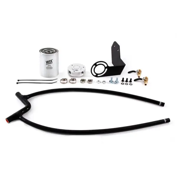 MISHIMOTO MMCFK-JK-12BK JEEP Wrangler JK Coolant Filter Kit, 2012-2018, Black