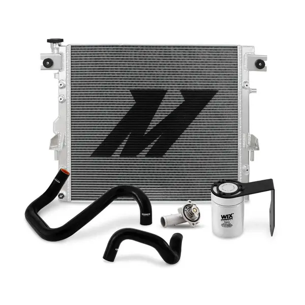 MISHIMOTO MMB-WRA-001 JEEP Wrangler JK EssenTIALs Bundle, 2012-2018
