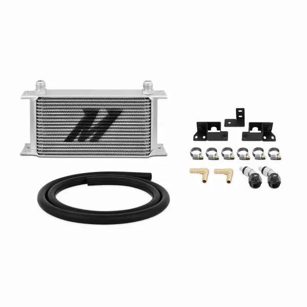 MISHIMOTO MMOC-WRA-07BK JEEP Wrangler JK Transmission Cooler Kit, 2007"2011