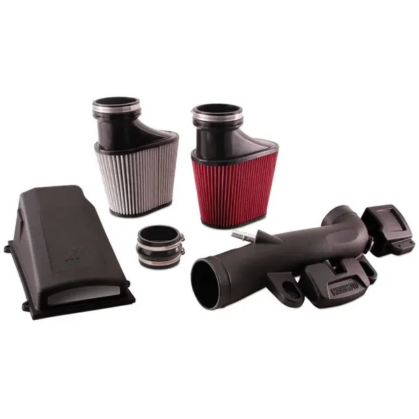 MISHIMOTO MMAI-JLP-18S JEEP Wrangler JL 3.6L Performance Air Intake w/ Oiled Filter, 2018+