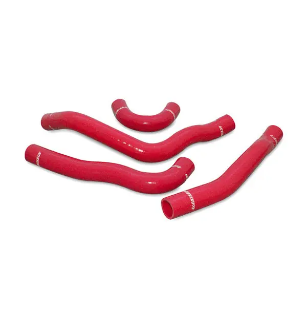 MISHIMOTO MMHOSE-EVO-10RD Kit of silicone radiator pipes MITSUBISHI Evo X (red)