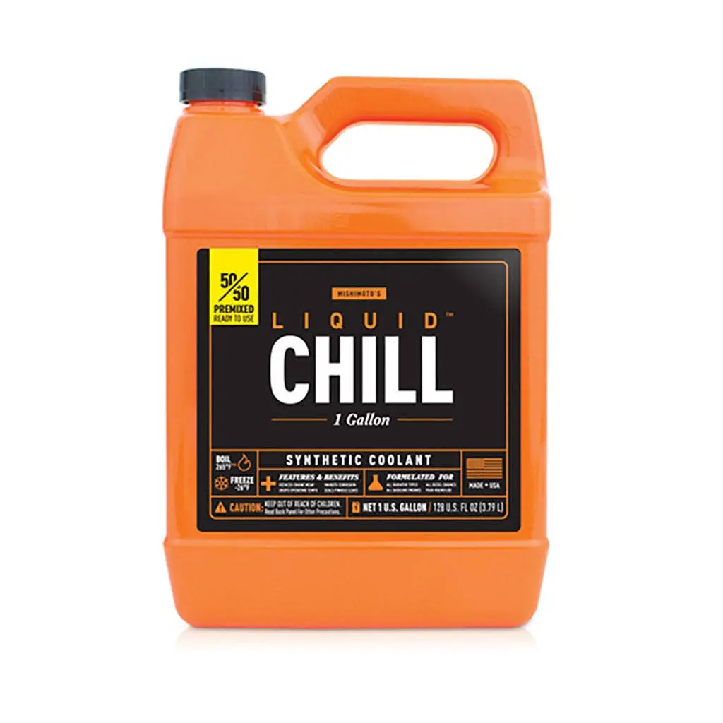 MISHIMOTO MMRA-LC-5050F Liquid Chill Synthetic Engine Coolant, Premixed