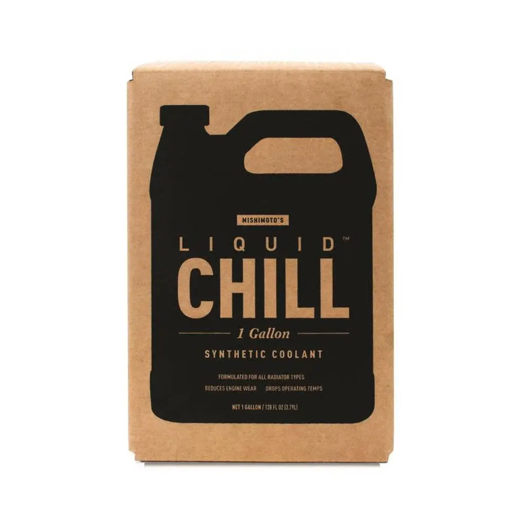 MISHIMOTO MMRA-LC-5050F Liquid Chill Synthetic Engine Coolant, Premixed