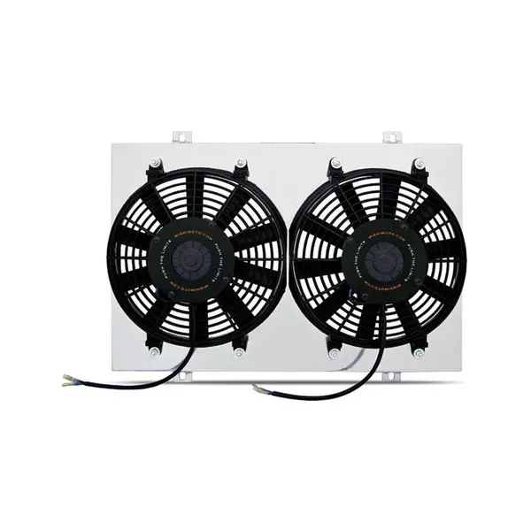 MISHIMOTO MMFS-RX-LS LS-Swapped MAZDA RX-7 Performance Aluminum Fan Shroud Kit, 1993-1995