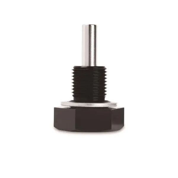 MISHIMOTO MMODP-14125B Magnetic Oil Drain Plug M14 x 1.25, Black