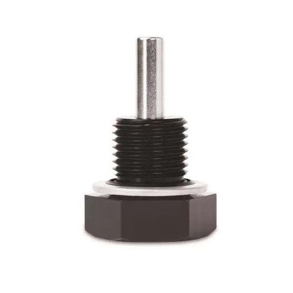 MISHIMOTO MMODP-1615B Magnetic Oil Drain Plug M16 x 1.5, Black