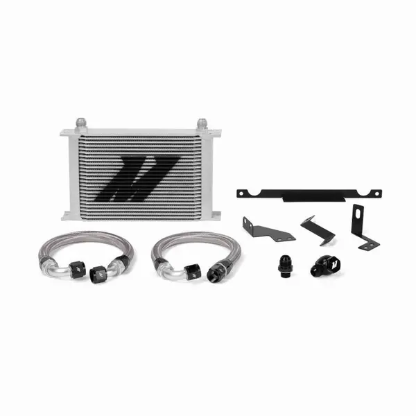 MISHIMOTO MMOC-EVO-01BK MITSUBISHI Lancer Evolution 7/8/9 Oil Cooler Kit, 2001"2007