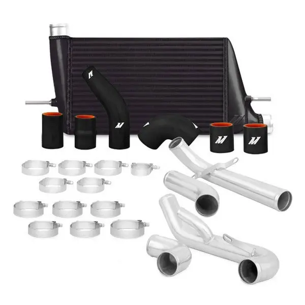 MISHIMOTO MMINT-EVO-10KBK MITSUBISHI Lancer Evolution X Performance Intercooler Kit, Black, 2008+