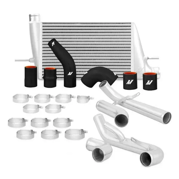 MISHIMOTO MMINT-EVO-10KSL MITSUBISHI Lancer Evolution X Performance Intercooler Kit, Blue, 2008+