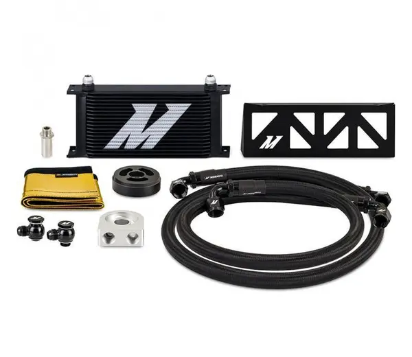 MISHIMOTO MMOC-BRZ-22NTBK Oil Cooler Kit, Black for SUBARU BRZ/ TOYOTA GR86 2022
