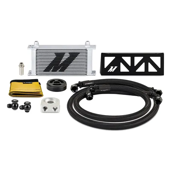 MISHIMOTO MMOC-BRZ-22TSL Oil Cooler Kit, Thermostatic, SL for SUBARU BRZ/ TOYOTA GR86 2022