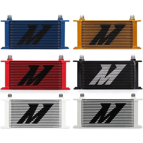 MISHIMOTO MMOC-19 Oil cooler UNIVERSAL 19-row