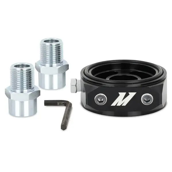 MISHIMOTO MMOP-TPS Oil Sandwich Plate with 3pcs 1/8 NPT