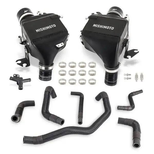 MISHIMOTO MMINT-Q50-16 Performance Air-To-Water Intercoolers for INFINITI Q50 / Q60 3.0T 2016-2024