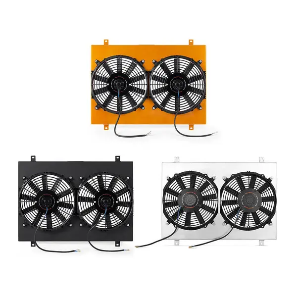 MISHIMOTO MMFS-MUS-79 Performance Aluminum Fan Shroud Kit FORD MUSTANG