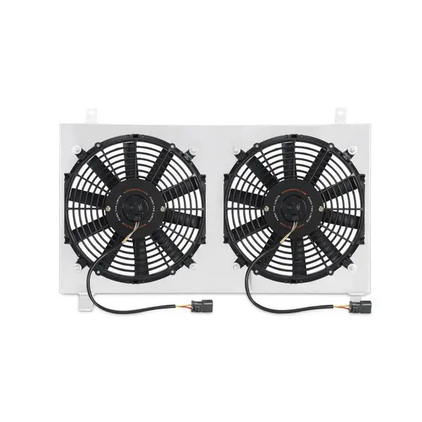 MISHIMOTO MMFS-CIV-06SI Performance Aluminum Fan Shroud Kit HONDA CIVIC SI 06+