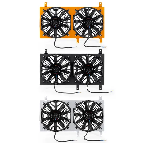 MISHIMOTO MMFS-MIA-99 Performance Aluminum Fan Shroud Kit MAZDA MIATA