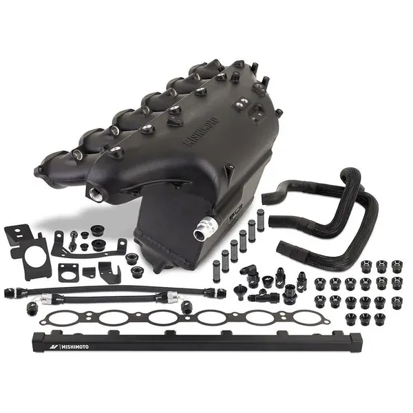 MISHIMOTO MMINT-G80-21BK Performance Intercooler, Black for BMW G80 M3/ M4 2021