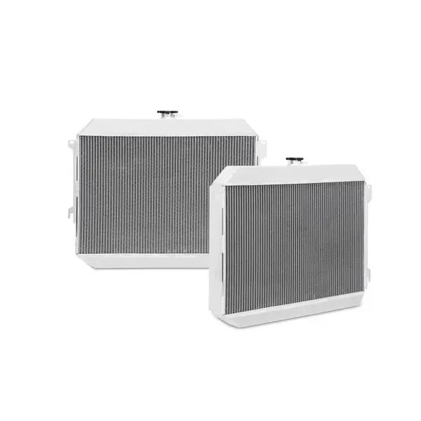 MISHIMOTO MMRAD-CHABB-7026X Plymouth Barracuda Small Block 3-Row Performance Aluminum Radiator w/22" Core, 1970--1972