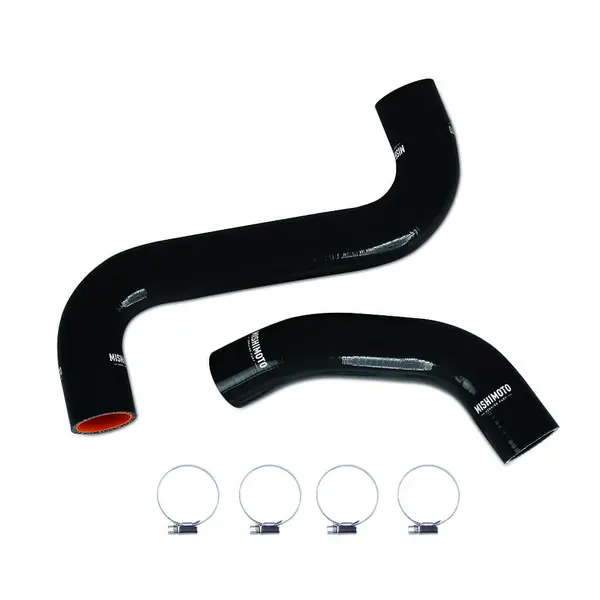MISHIMOTO MMHOSE-WRX-01BK Silicone Radiator Hose Kit Black for SUBARU Impreza WRX / STI 2001-2007