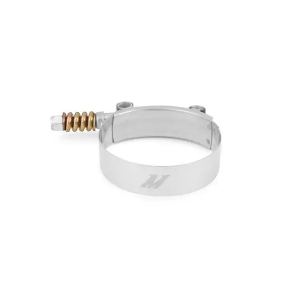 MISHIMOTO MMCLAMP-25T Stainless Steel Constant Tenstion T-Bolt Clamp, 2.48" - 2.76"