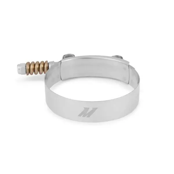 MISHIMOTO MMCLAMP-3T Stainless Steel Constant Tenstion T-Bolt Clamp, 2.87" - 3.19"
