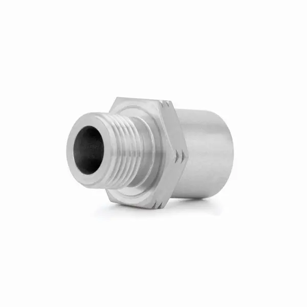 MISHIMOTO MMSPA-3416 Stainless Steel Sandwich Plate Adapter, 3/4" -16UNF