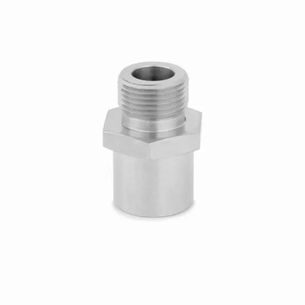 MISHIMOTO MMSPA-M20 Stainless Steel Sandwich Plate Adapter, M20