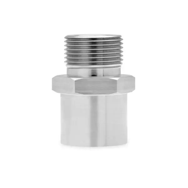 MISHIMOTO MMSPA-M22 Stainless Steel Sandwich Plate Adapter, M22