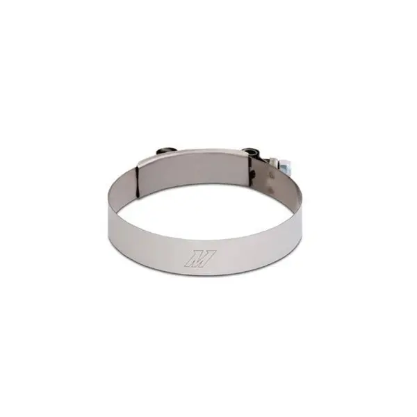 MISHIMOTO MMCLAMP-35 Stainless Steel T-Bolt Clamp, 3.38" - 3.70"