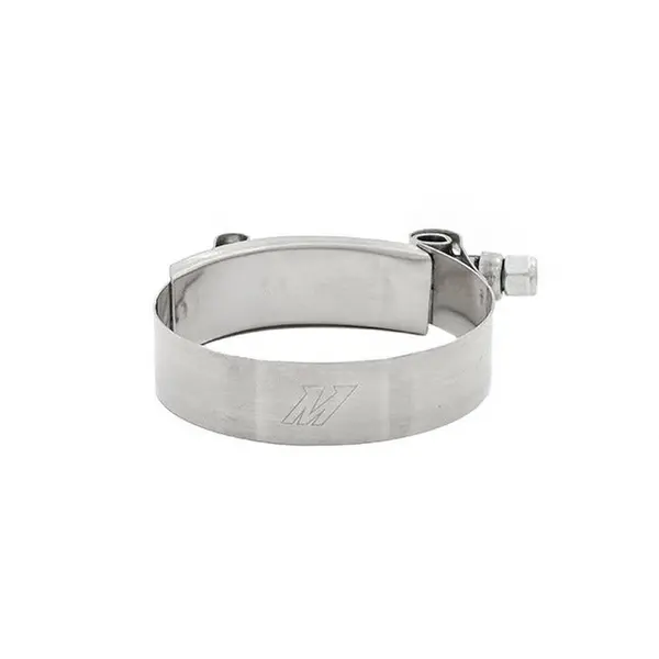 MISHIMOTO MMCLAMP-375 Stainless Steel T-Bolt Clamp, 3.62" - 3.93"