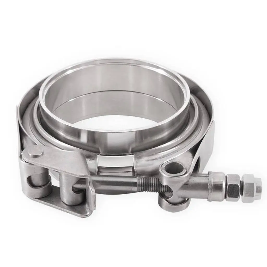 MISHIMOTO MMCLAMP-VS-15 Stainless Steel V-Band Clamp, 1.5"