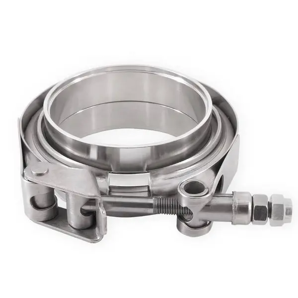 MISHIMOTO MMCLAMP-VS-15 Stainless Steel V-Band Clamp, 1.5"