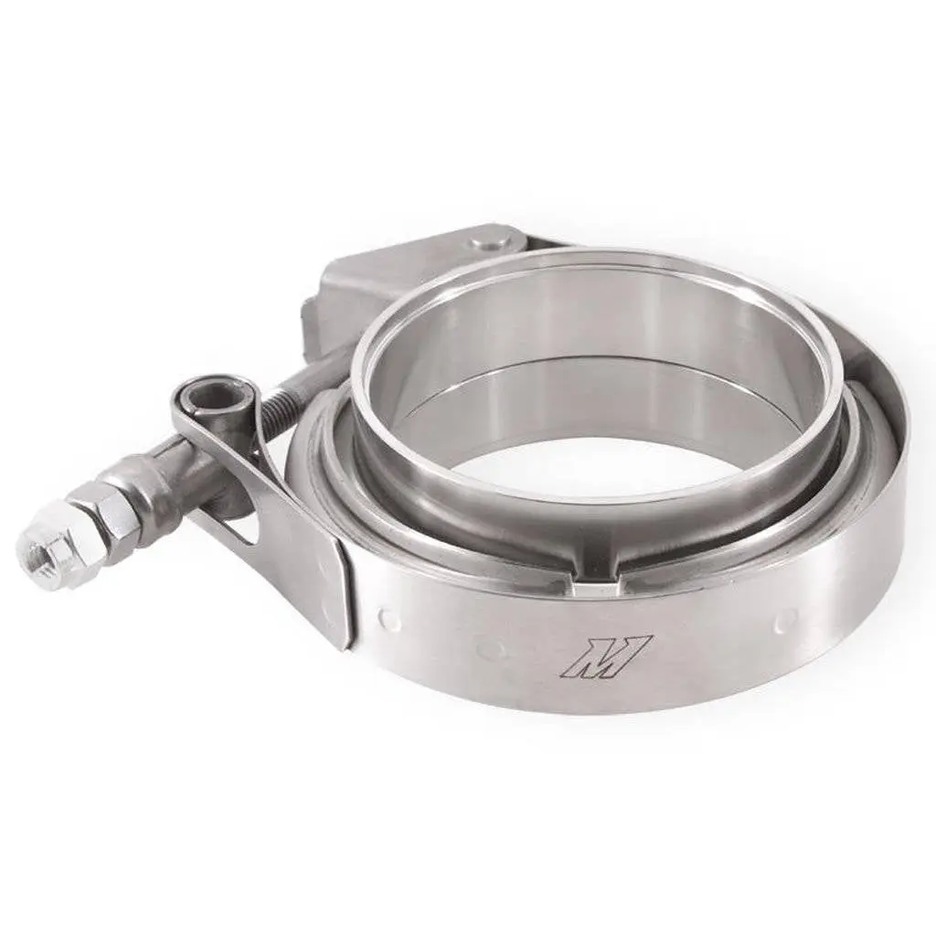 MISHIMOTO MMCLAMP-VS-15 Stainless Steel V-Band Clamp, 1.5"