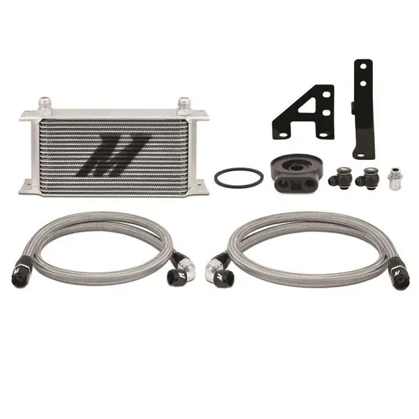 MISHIMOTO MMOC-WRX-15 SUBARU WRX Oil Cooler Kit, Black, 2015+