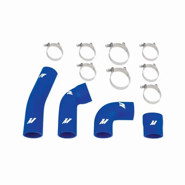 MISHIMOTO MMHOSE-S70-99TBL SUBARU WRX STI USDM Silicone Intercooler Hoses, 2004-2007