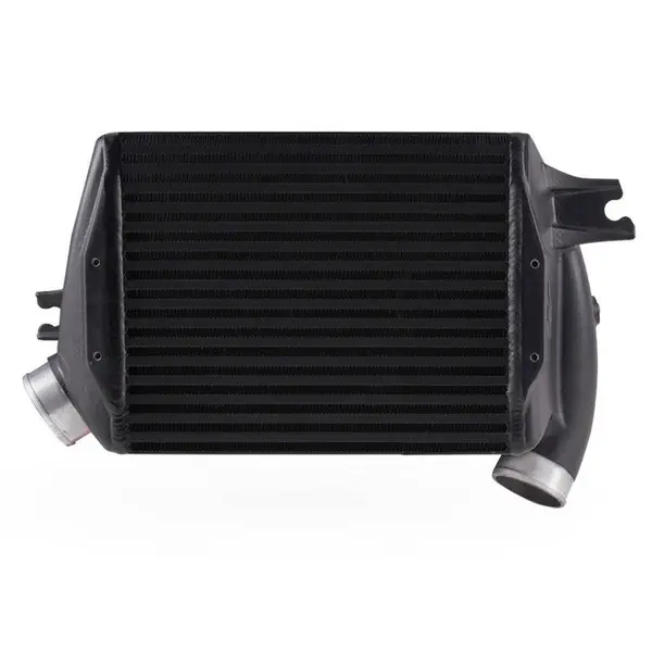 MISHIMOTO MMTMIC-WRX-15XBK SUBARU WRX Street Performance Top-Mount Intercooler Kit, 2015+ Black